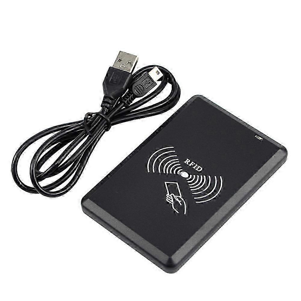 USB RFID Reader 125khz EM4100 TK4001 ID Contactless Sensitivity Smart Card Reader Support Window System