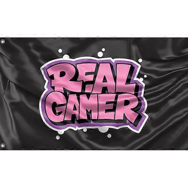 Real Gamer Flag A3127