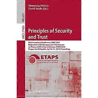 Principles Of Security And Trust 8th International Conference Post 2019 He - Springer Nature B.V - Paperback - en Book
