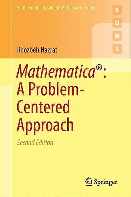 Mathematica A Problem-centered Approach - Roozbeh Hazrat - Paperback - en Book