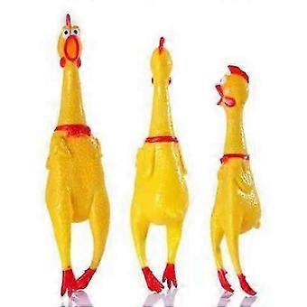 jianc-Dog-screaming chicken toy, stress relief, extra large size, with packaging [43cm]. Only one of the colors shown in the picture is available; wil