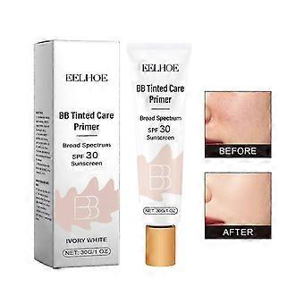 BB Blur Tinted Moisturizer Broad Spectrums SPF30 Sunscreen Primer Lasting Light Sheer Primer for kvinner
