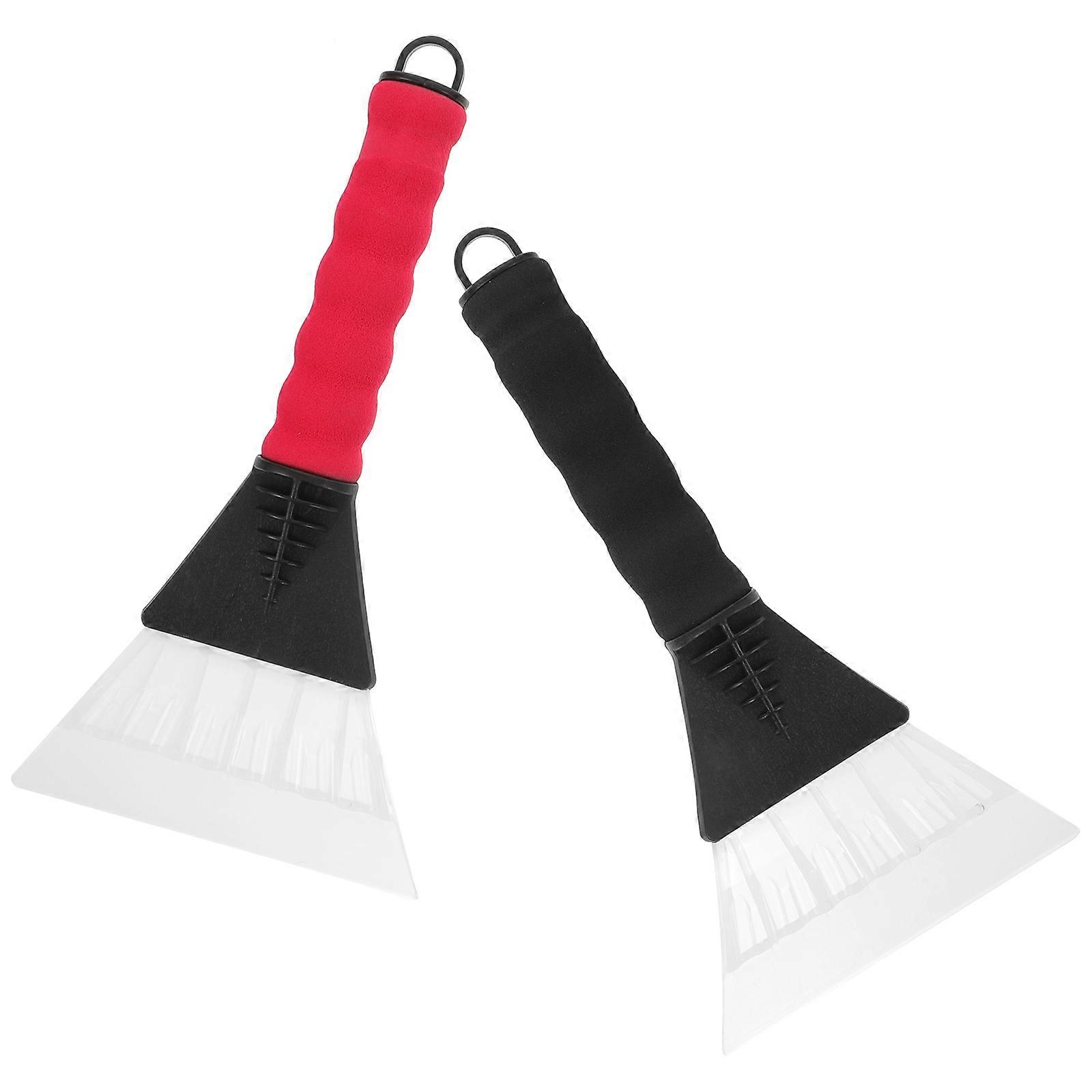 Car Snow Snow for Cleaning Use 2Pcs Assorted Colors