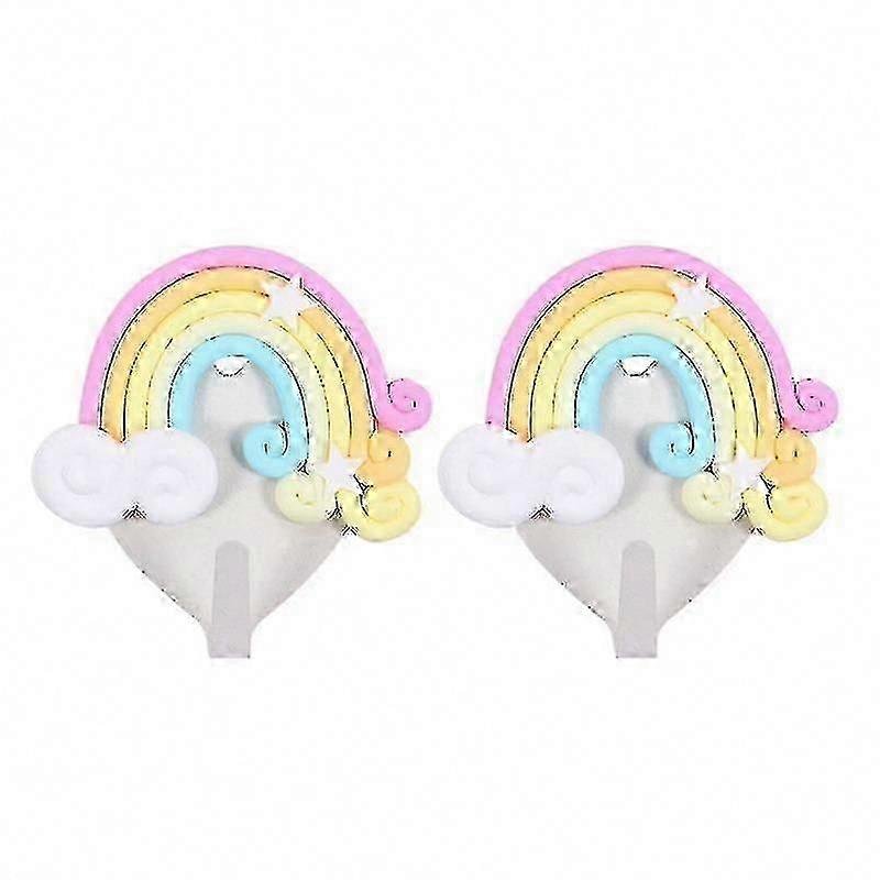 2pcs Hanger Rack compatible with Clothes, Space Saving Closet Organizer
