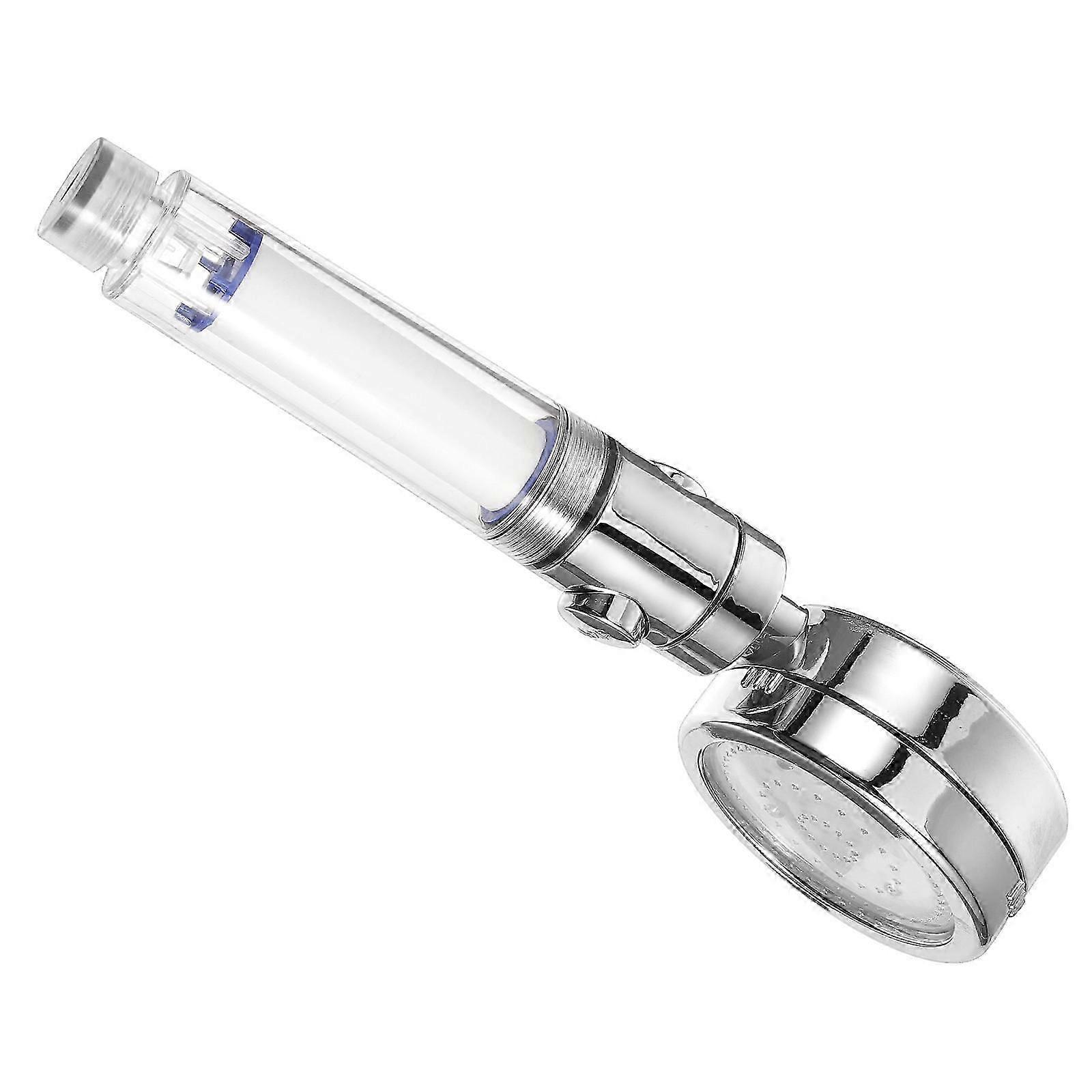 Filtered Showerhead Handheld Bath Shower Head Bathroom Use Saving Compact Size 1Set