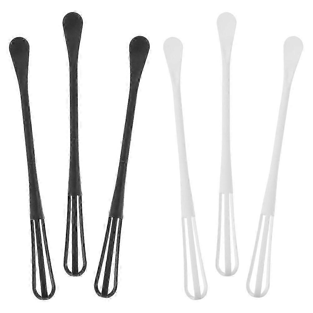 Mini Whisks Egg Stirrer | 6Pcs Assorted Color PP Kitchen Baking Tools