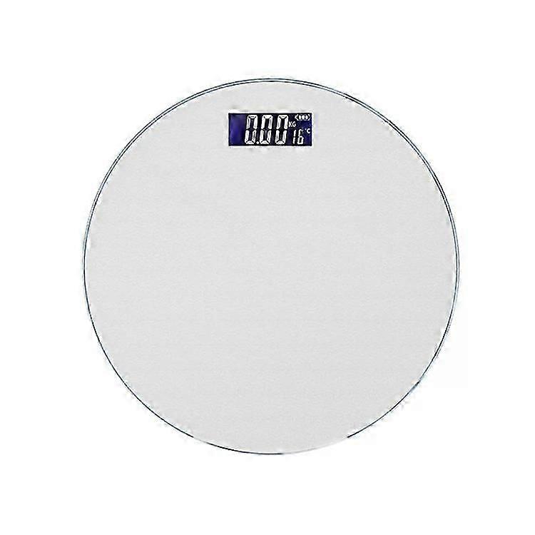 Smart Electronic Weight Scale-Cute Dog Design,Rechargeable,White