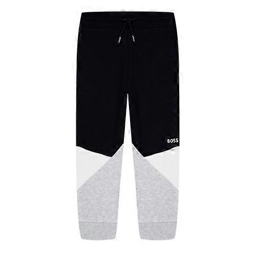 Boss Childrens/Kids Colour Block Regular Joggers