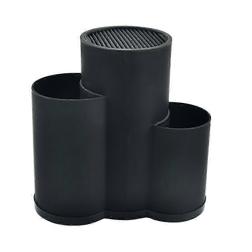 Cutter Storage Stand Plastic Cutter Draining Rack Kitchen Cutter Holder