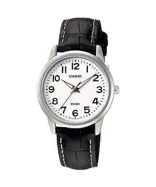 CASIO COLLECTION LADY 3H - LEATHER, WHITE