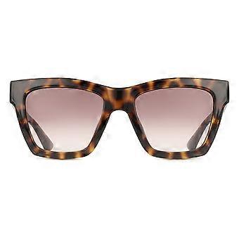 Gucci GG1714S 002 Full Rim Tortoise Women Square Sunglasses UV2 Original
