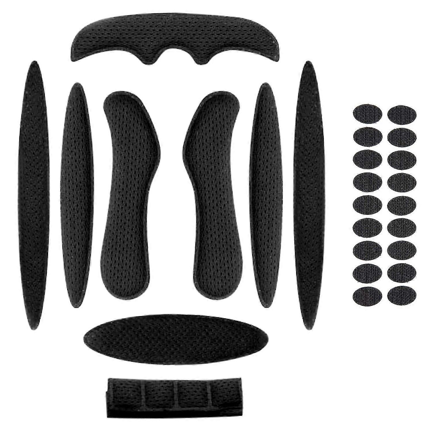 Universal Helmet Foam Pads Replacement Set Helmet Sponge Lining