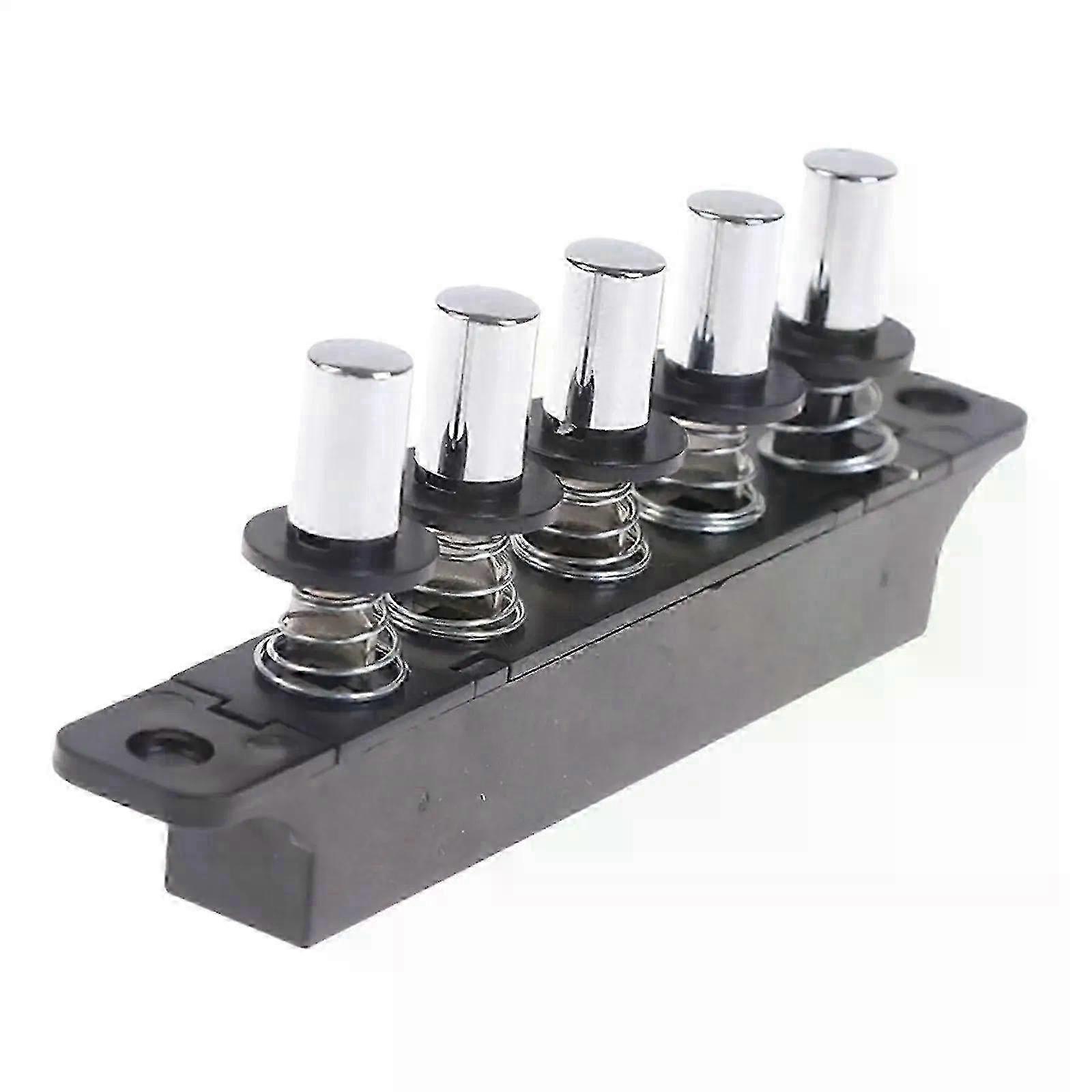 Universal 5-Key Control Board for Range Hood Replacement Panel