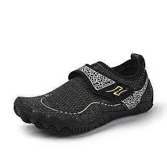 Soft Sole Children Aquatic Sneakers Quick Drying Kids Beach Wading Shoes Anti-slip Water Sports Shoes for Swimming Surfing Drifting