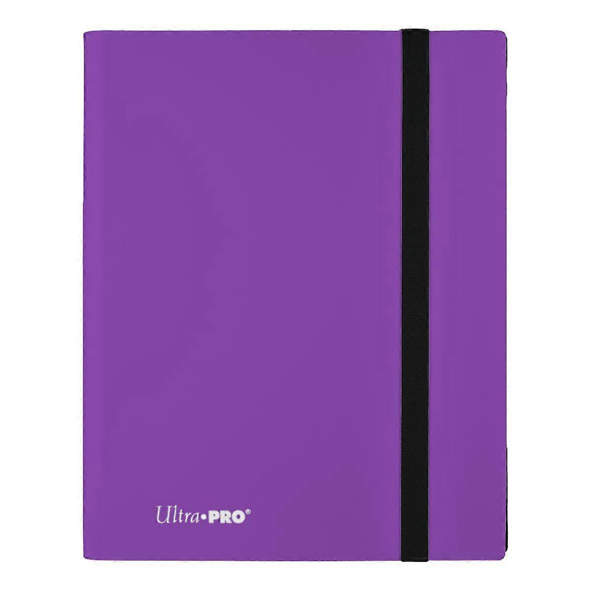 9-Pocket Eclipse Royal Purple Pro-Binder