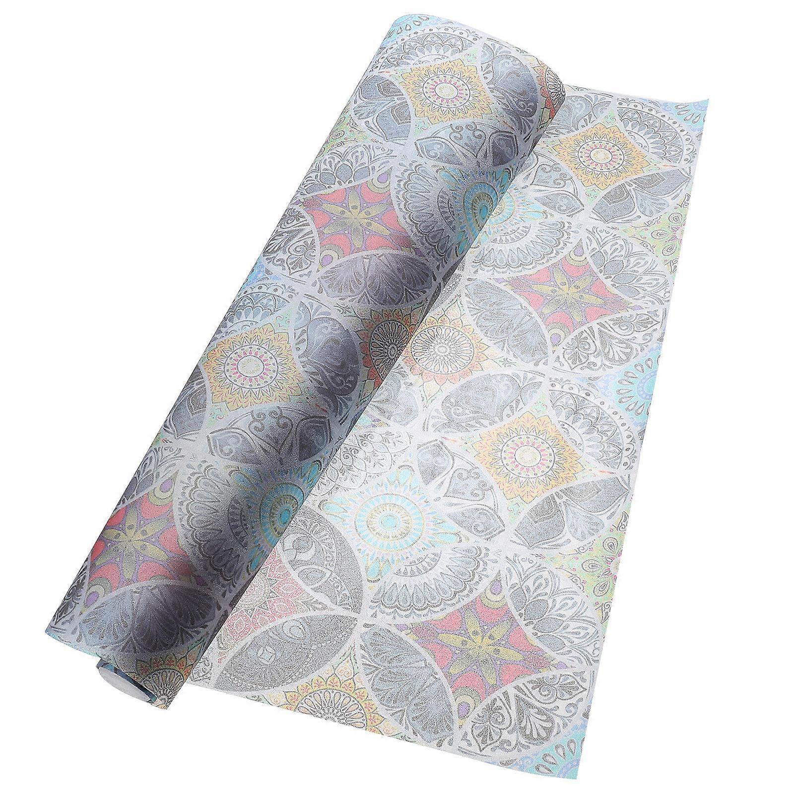Window Sticker Privacy Film for Decor Static Cling Multi-Pattern PVC
