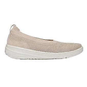 Fit Flop Womens/Ladies Knitted Ballet Flats