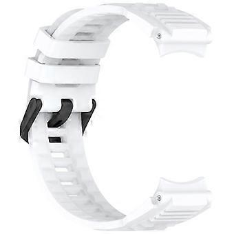 Svettåliga sportsilikonremmar med flera hål, justerbara universalpassform, flexibelt mjukt silikonarmband för smartklockor