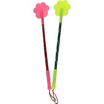2pcs Clicker Sticks for Dogs Dog Training Targeting Stick Cat Stick Lure Stick Dog Training Cat Tool Pet Stuff Dog Toy Large