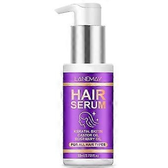 Sérum capillaire hydratant pour cheveux crépus et abîmés - Traitement capillaire à la kératine pour cheveux secs et abîmésSérum capillaire protecteur de chaleur et anti-frisottis pour cheveux crépus