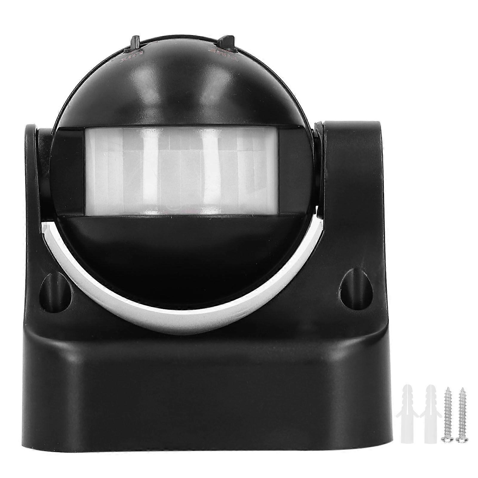 110240V Wide Angle PIR Infrared Motion Sensor Detector Movement Switch Light Switch