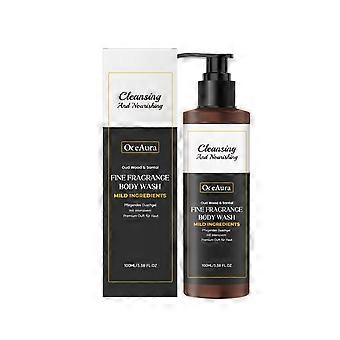 Oud Wood & Santal Fine Fragrance Body Wash, Forfriskende og rensende, Mild fugtgivende, Udjævner hudtonen, 100 ml