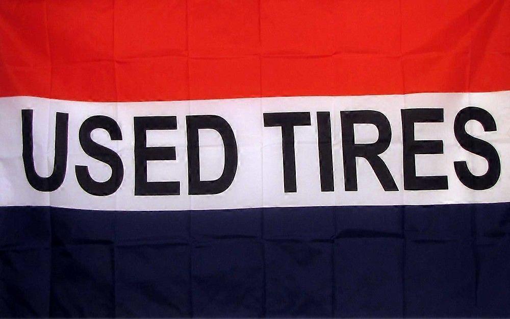 USED TIRES FLAG FFGG-3436