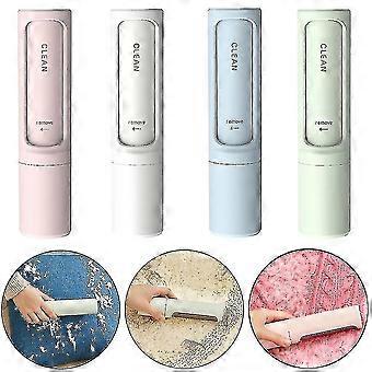 Brosse dissolvante de poils, 2 en 1 Réutilisable Pet Lint Roller Autonettoyant Cat Dog Pet Hair Removal Roller Discount