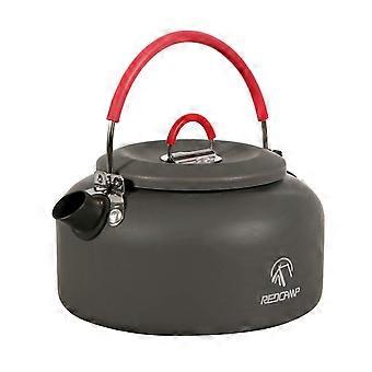0.8L Lightweight Aluminum Camping Kettle with Carry Bag, Compact Tea Pot for Backpacking
