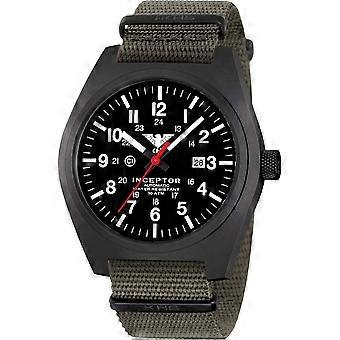 KHS - KHS.INCBSA.NSGO - Armbanduhr - Herren - Automatik - Inceptor Black Steel