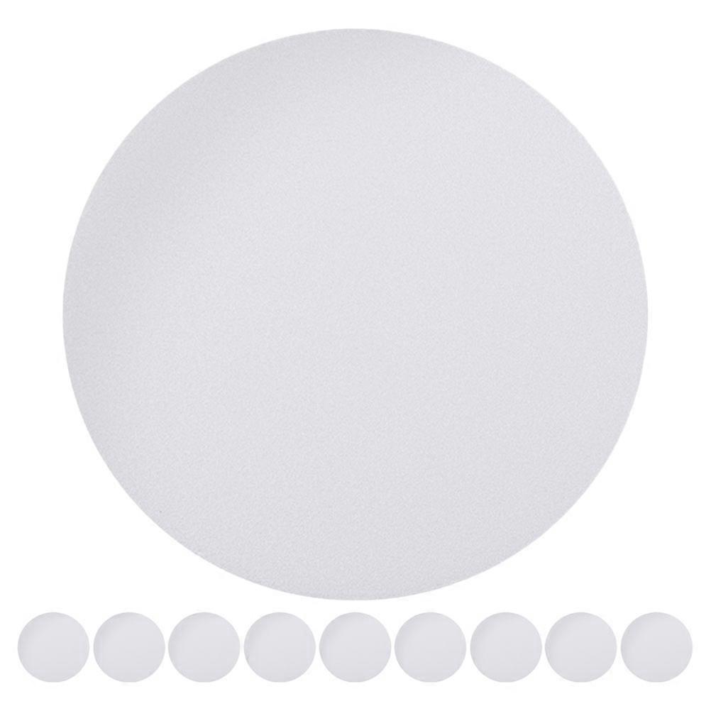 10pcs Dazzling-proof Diffuser Lampshade Replacement Ceiling Lamp Shades Downlight Lampshade