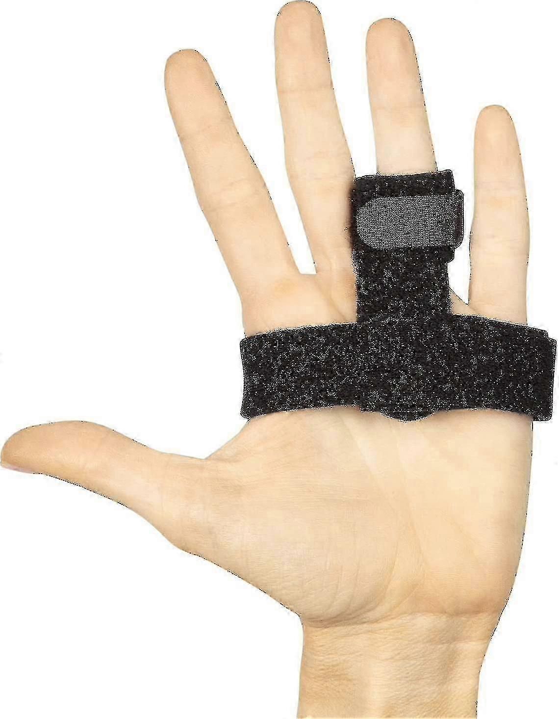 Finger Splint Brace with Adjustable Strap for Trigger Finger Support
