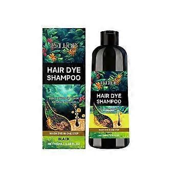 Eelhoe Black Hair Shampoo, With Its Gentle Herbal Essence And Plant Extracts For Hair Care, Is Soft, Moisturizing And Radiant
