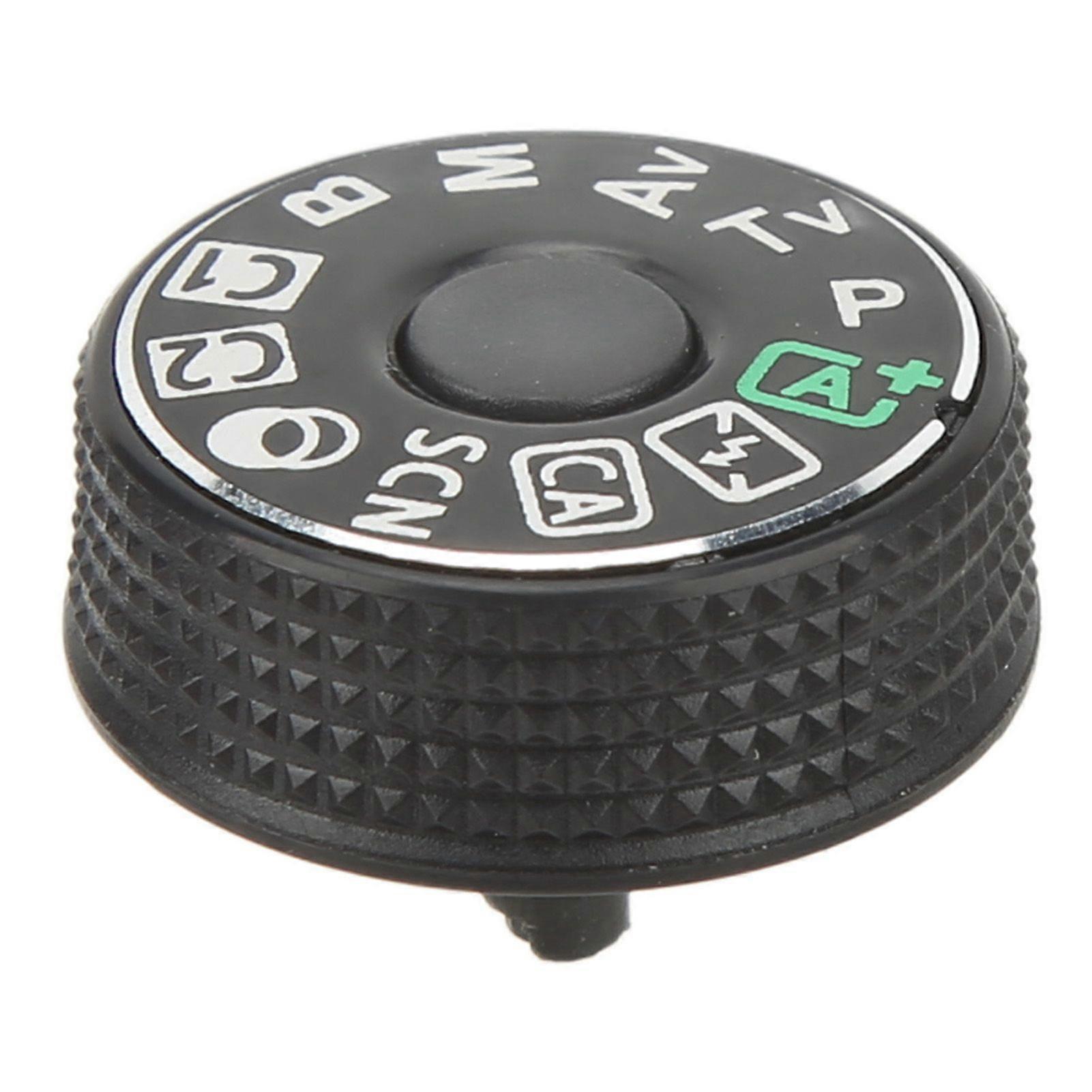 Camera Top Cover Mode Dial Button ABS Robust Camera Top Cover Mode Dial Lid Replacement Compatible With 80D