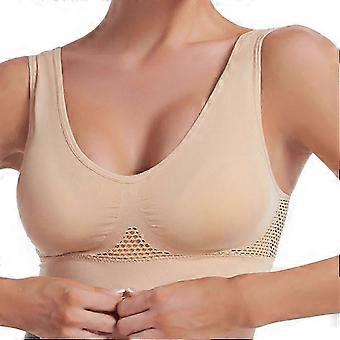 2024 New Breathable Mesh Liftup Bra with Cool Plus Size and No Underwire