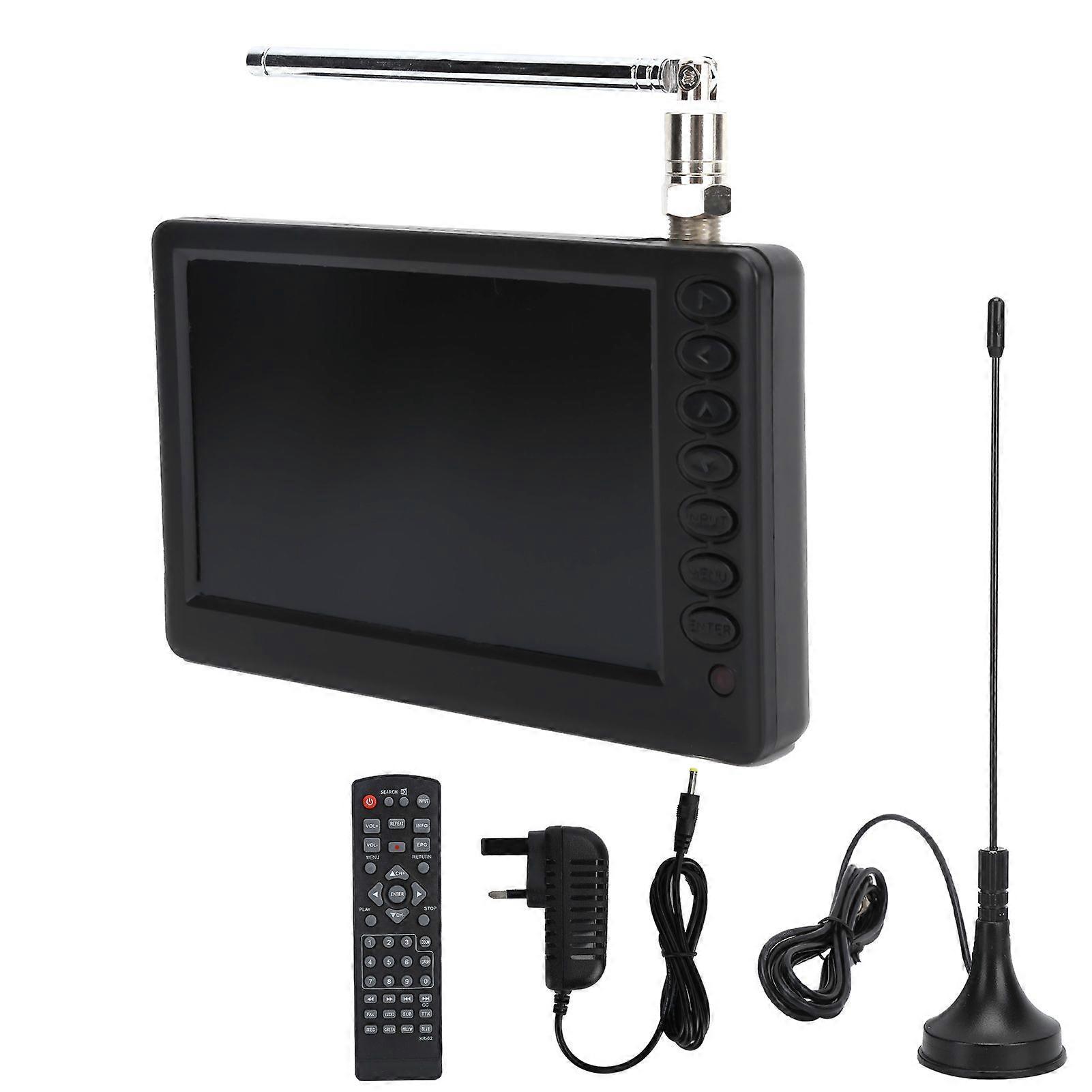 LEADSTAR 5 Polegadas Televisão Digital Portátil TV Digital para Carro Camping Cozinha