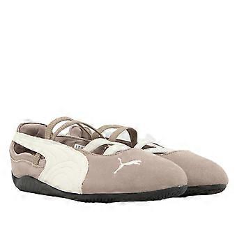 Puma Speedcat Ballet SD Suede damesschoenen in muisgrijs/zwart
