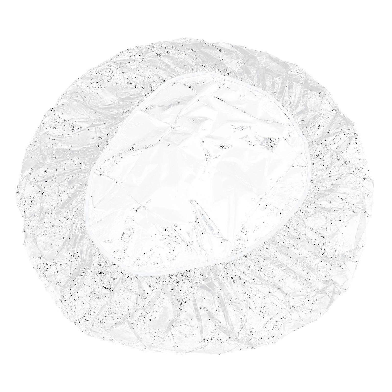 Elastic Tablecloth Transparent Tablecloth Round Fitted Tablecloth With Flannel Backing