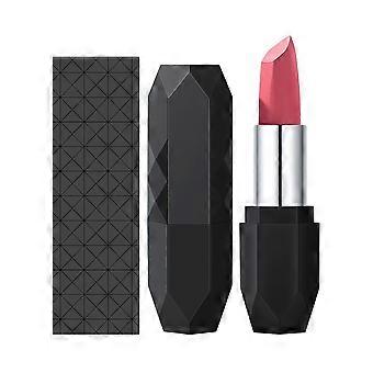 Zephoco Crystal Diamond Holding Lipstick (05 #) Smooth and Smooth Color Rendering Natural Contour Lipstick Matte Mist Surface Versatile Lipstick