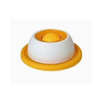 Dog Licking Toy - Slow Feeder Treat Dispenser for Puppy Training, Enrichment with Food Dispenser, Food Crate Accessory