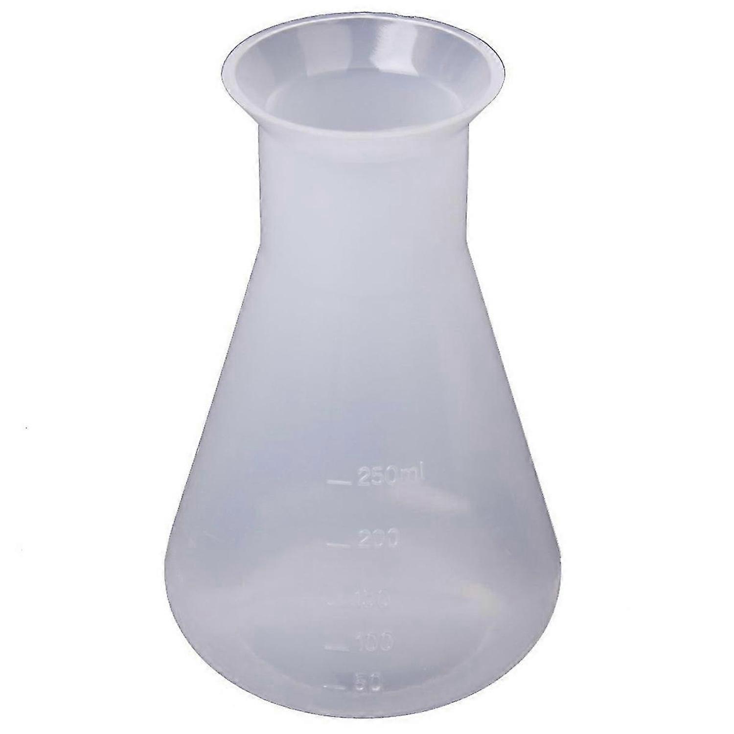 Plastic  parent laboratory chemical Erlenmeyer flasks Container Bottle - 250 ml