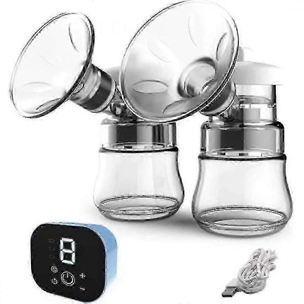 2025 Double Electric Intelligent Automatic Breast Pump