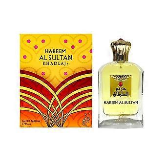 Crown large bottle perfume glass essential oil gold spray natural fresh elegant long-lasting fragrance perfume 1