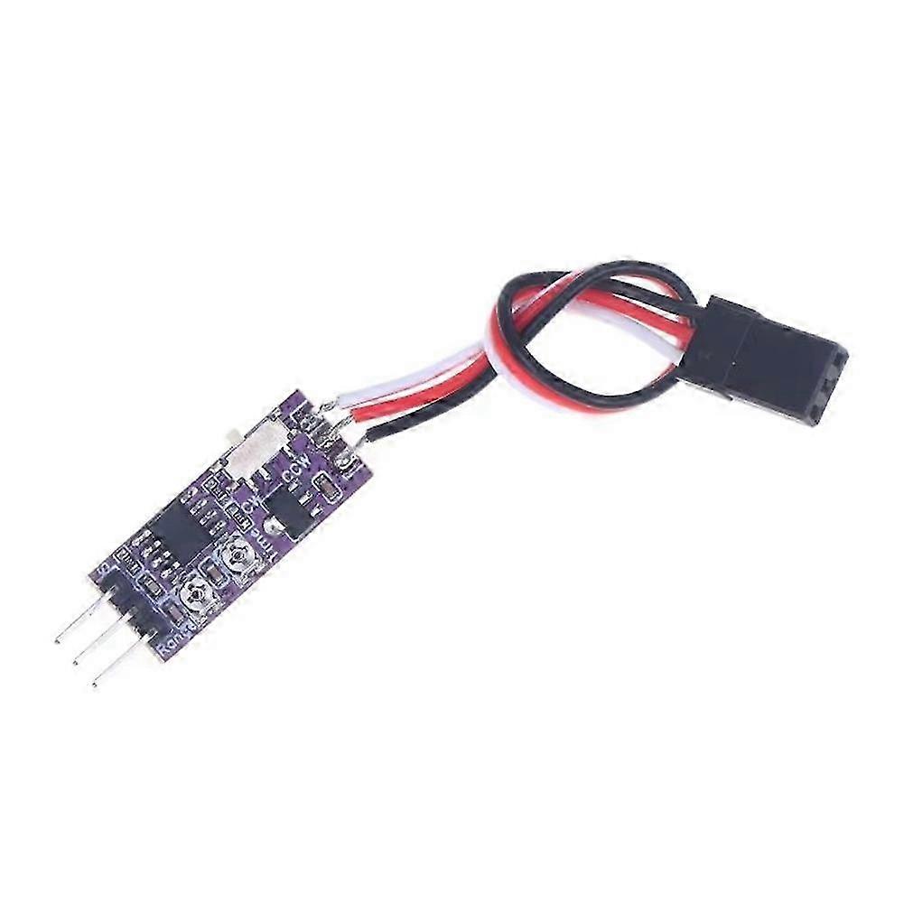 Multifunctional Servo Controller Steering Gear Control Module Converter 5-30V Input for RC Model Car