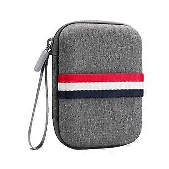 Custodia antigraffio per console Mini+ RGB20S con tasca per accessori, borsa da viaggio leggera.