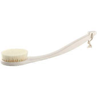 Bath Body Brush, Never Mold Back Brush Long Handle for Shower, Dry Exfoliating Brush or Wet Shower