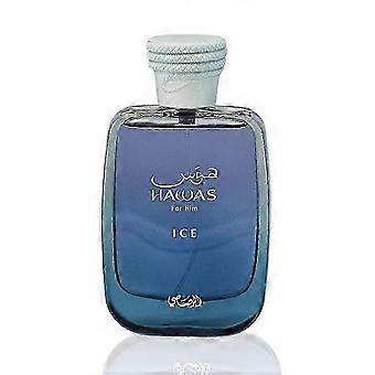 2026 League Hawas Ice for Men EDP100 ML(34 oz) by Rasasi Your Style with Perfume R7W1 New Arrival