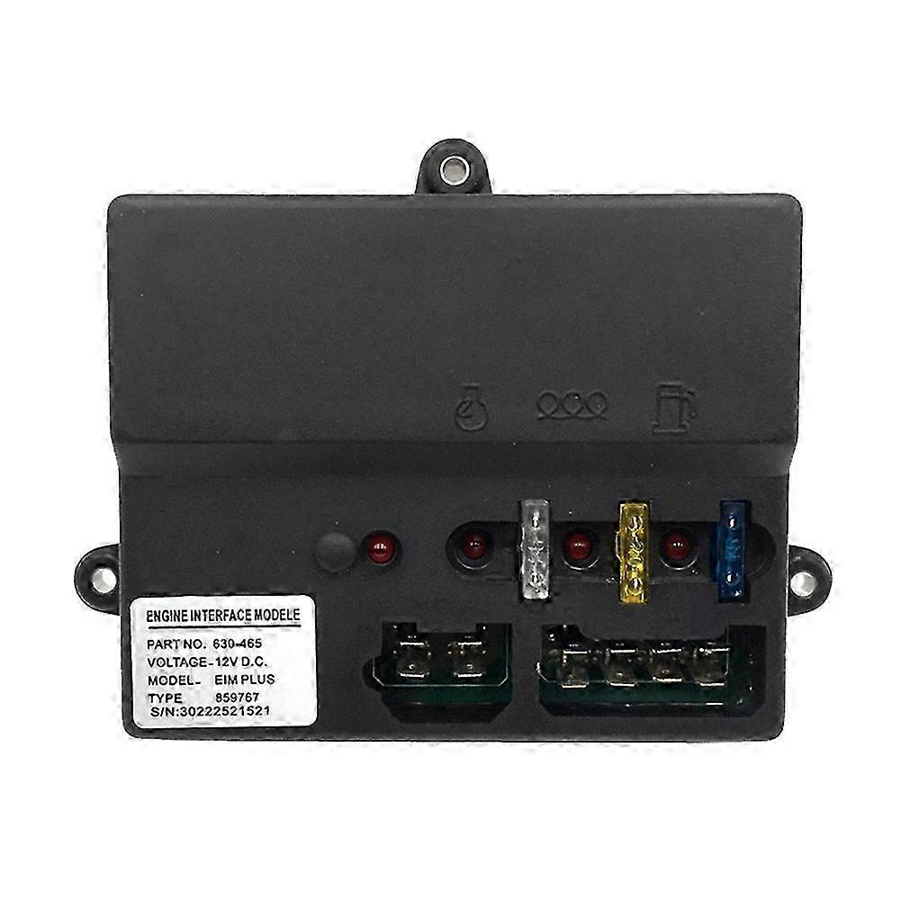 EIM630-465 Engine Speed Controller Module Speed Regulator Control Board EIM PLUS compatible with Engine Generator 12V
