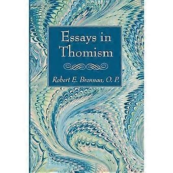 Essays In Thomism - Robert Brennan - Brochura - em livro