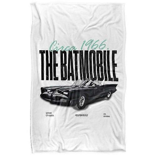 The Batman Batmobile Soft Touch Blanket